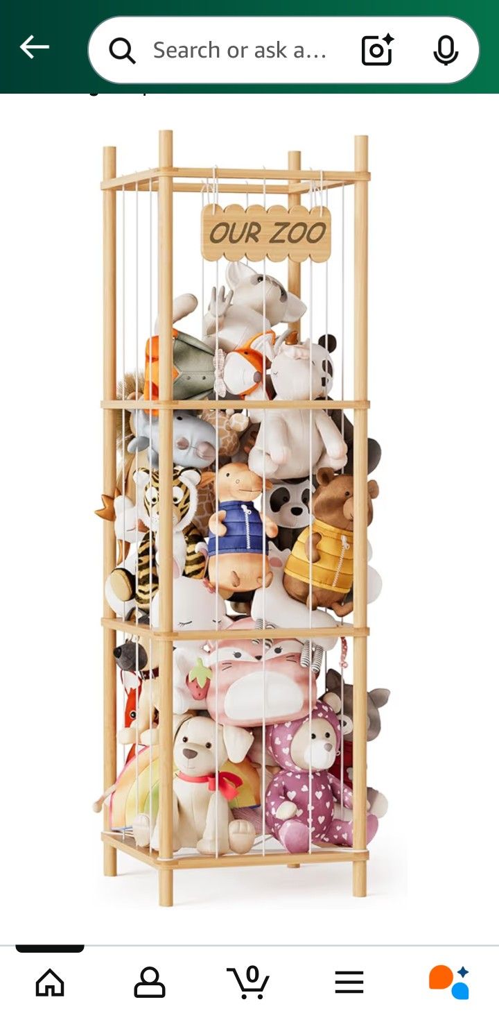 STUFFED ANIMAL STORAGE