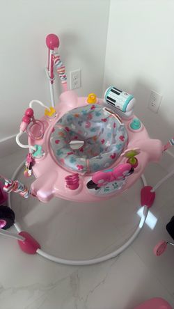 Disney Minnie Mouse Baby Activity Jumper