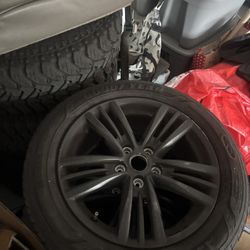 Infiniti Rims