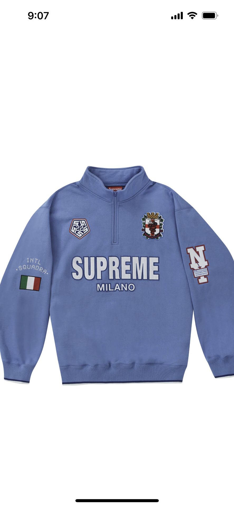Supreme Milano 
