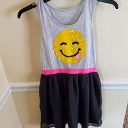 Childrens Place Summer Dress Size L10/12 Kids Girls 