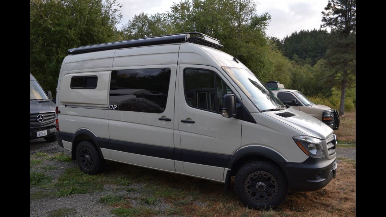 Brand new Sprinter camper van by OVP