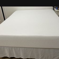 Queen size Mattress With Box Spring 
