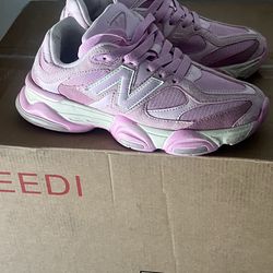 New Balance 9060 pink big kids size 4