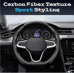 Steering wheel cover