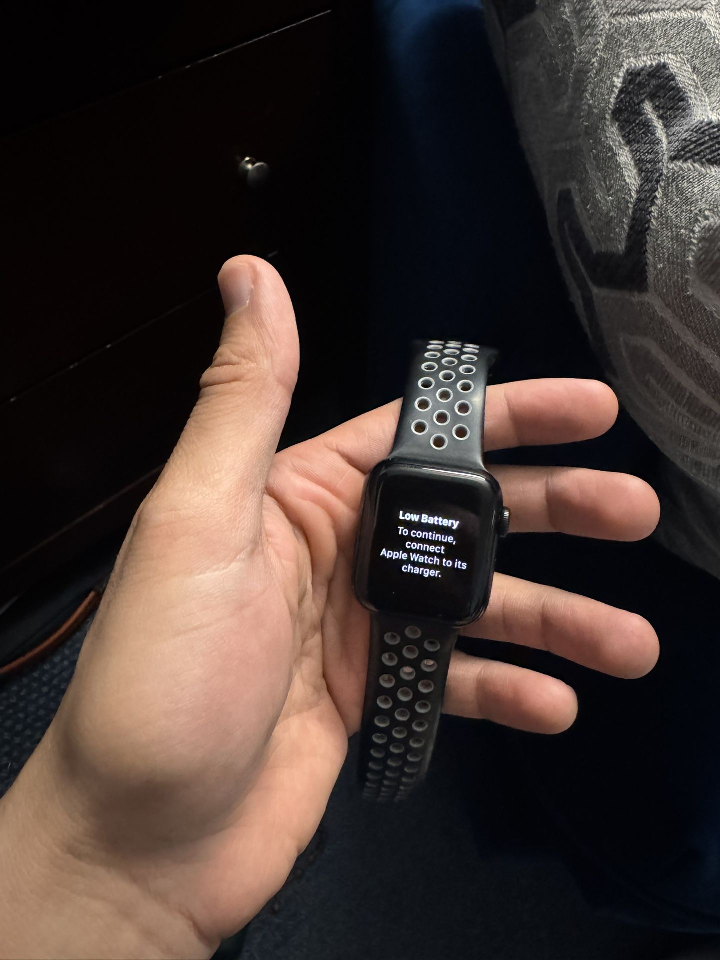 Apple Watch SE 2nd Gen Black 41mm