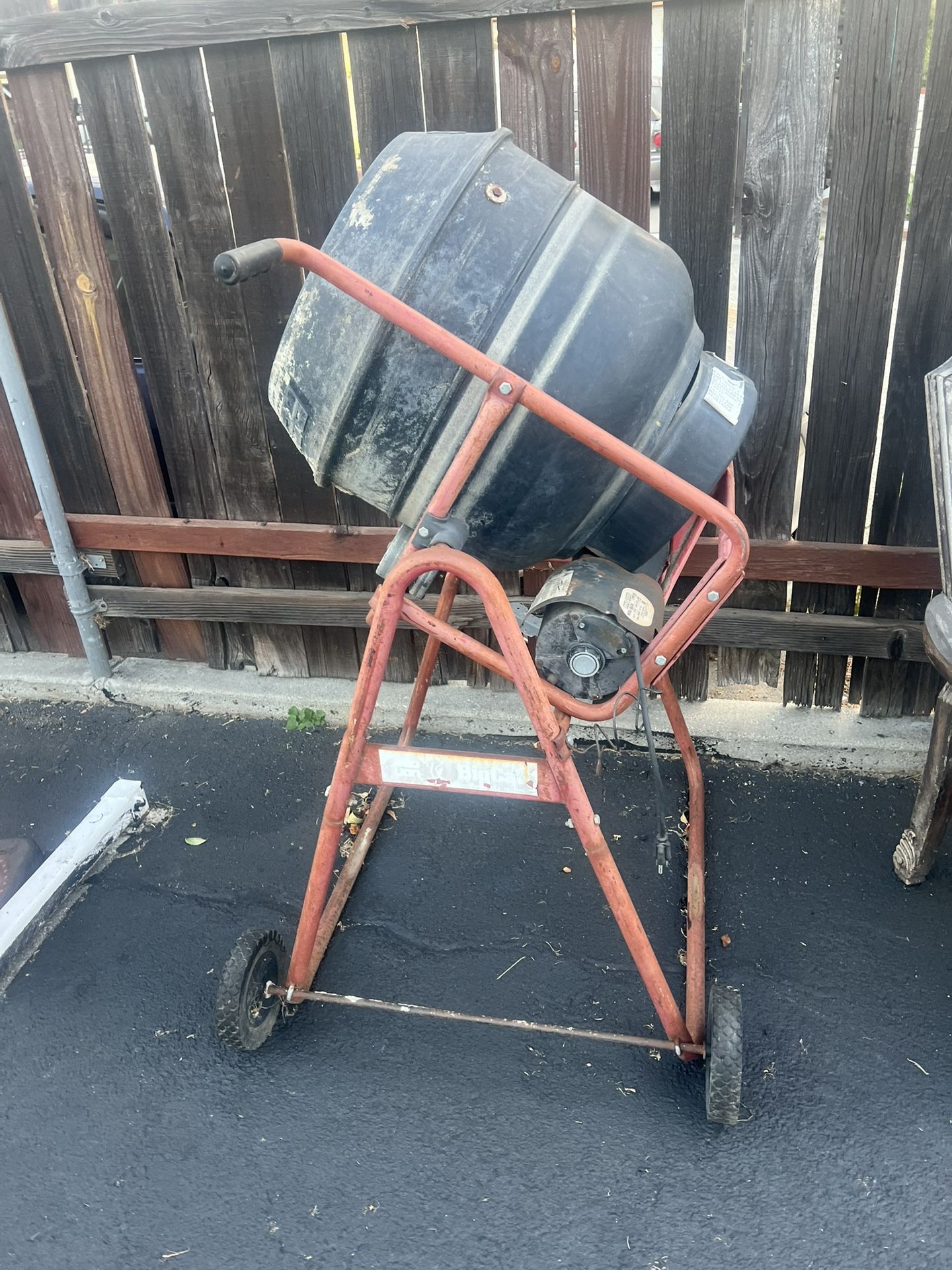 Cement Mixer