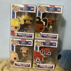 Rugrats Funko Set