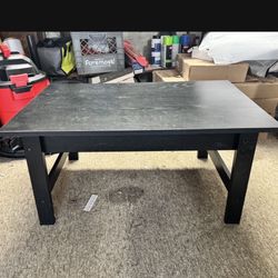 Small Short Black Table 