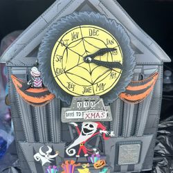 Nightmare Before Christmas Backpack 