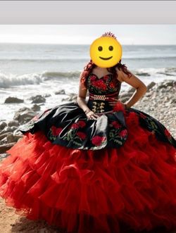 Charro quinceñera dress