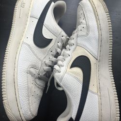 Nike Air Force 1 White , Size 10 Men’s 
