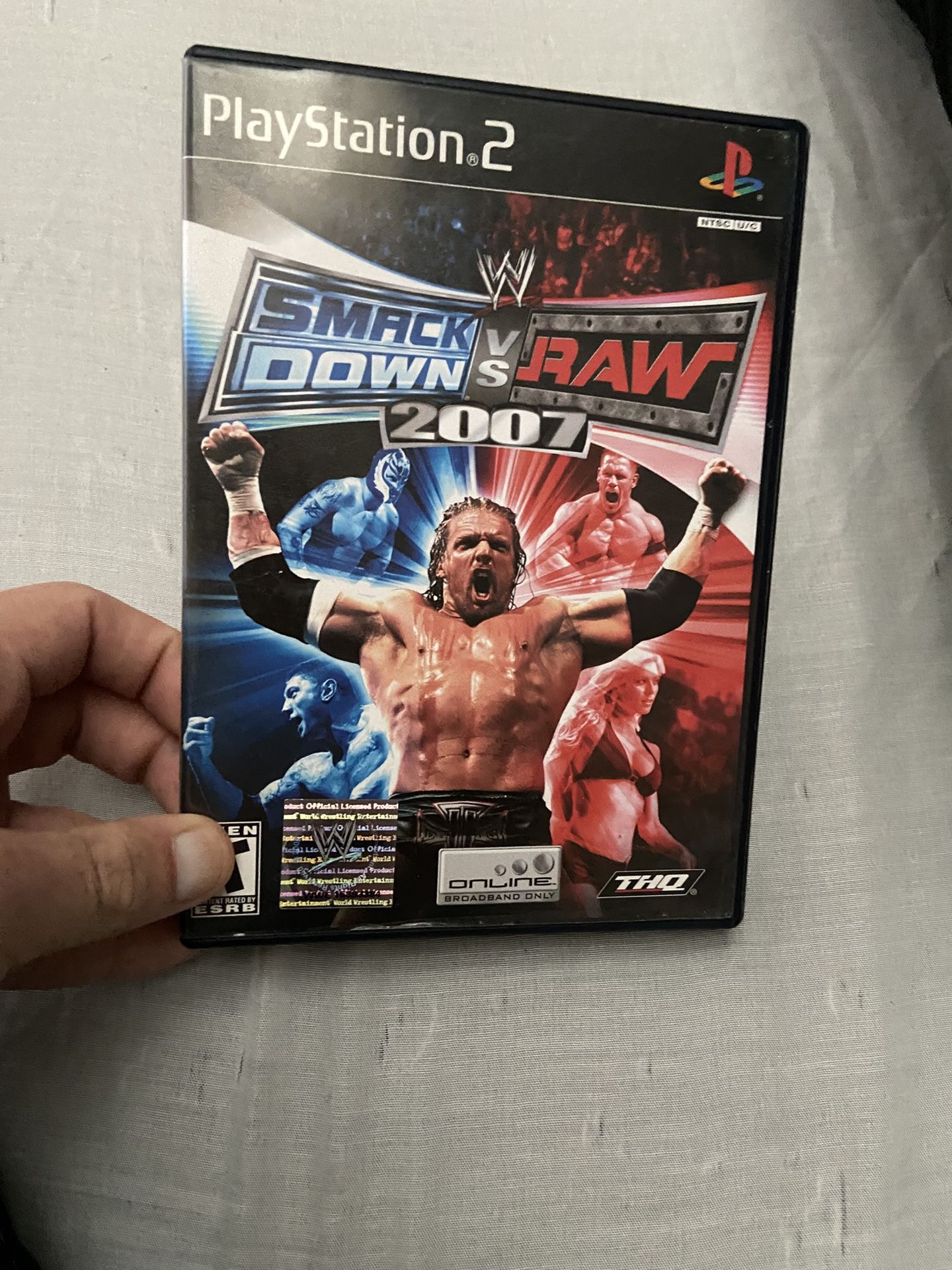 Smackdown Vs Raw 2007