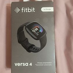 Fitbit Versa 4 Open Box Bundle