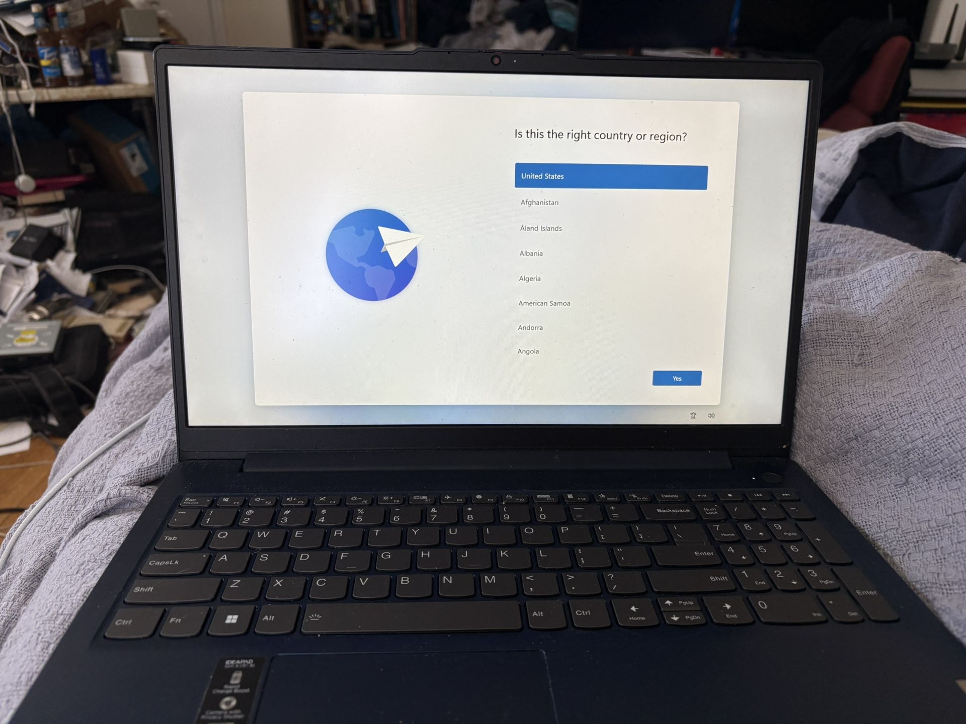 Used Lenovo Ideapad 3i