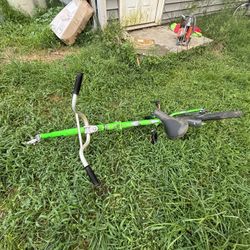 Green Tag along Bike 