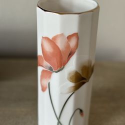 Translucent Bone China Vase Made In Japan