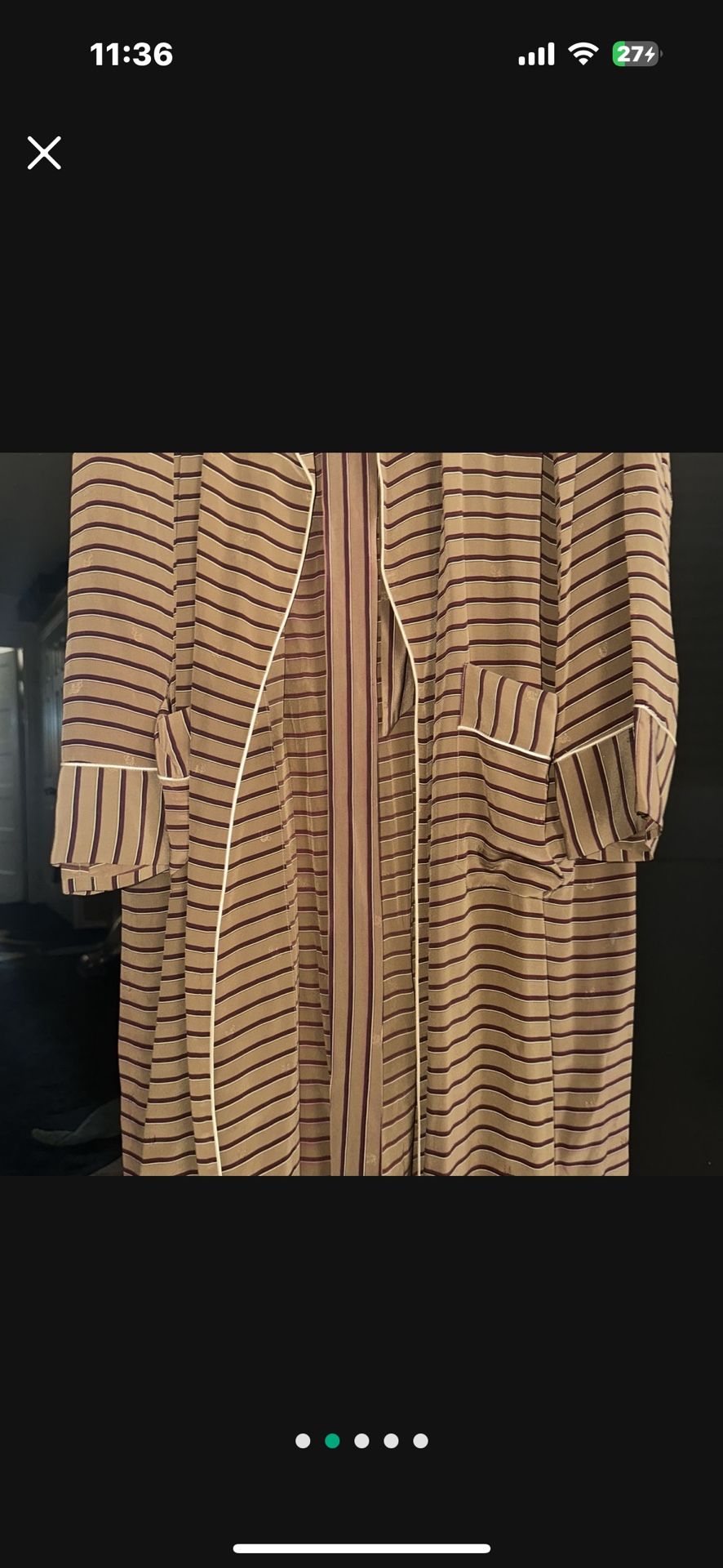 Gucci robe