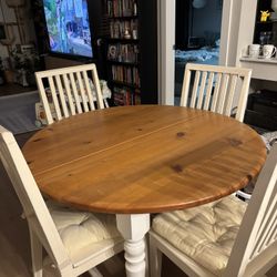 Dining Table And Chairs