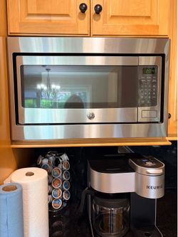 GE microwave