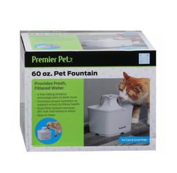 Pet Fountain - 60oz - Premier Pet