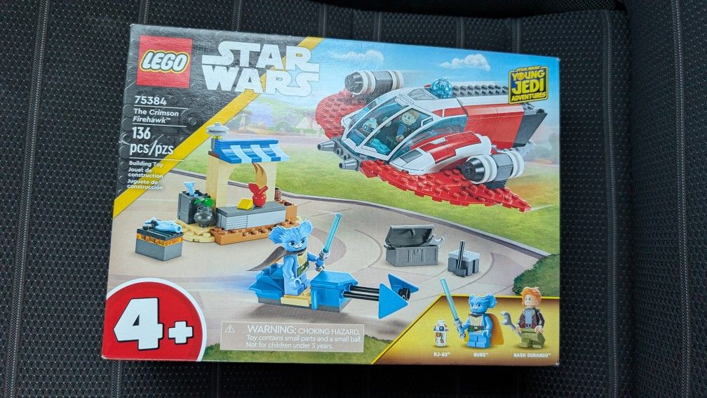 Lego Star Wars 75384 The Crimson Firehawk