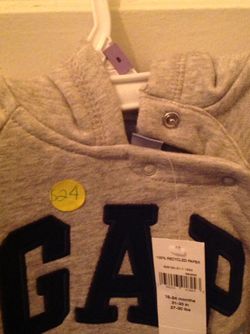 Gap hooded one piece
