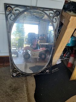 Medium Mirror