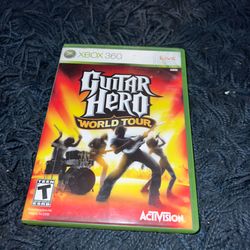 Guitar hero World Tour for Xbox360