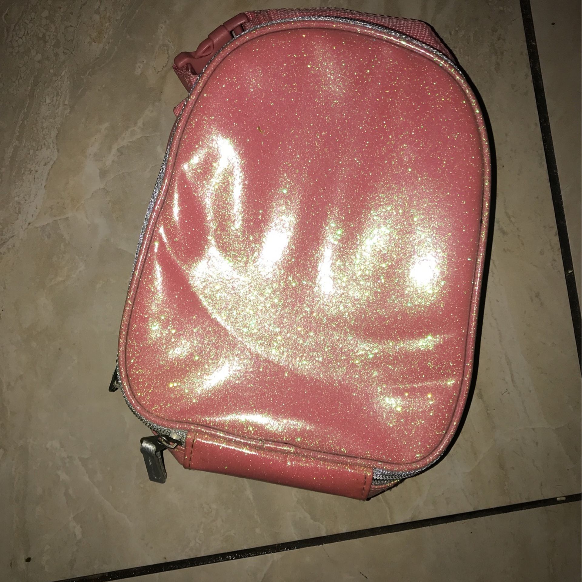 Free Sparkly Lunchbag