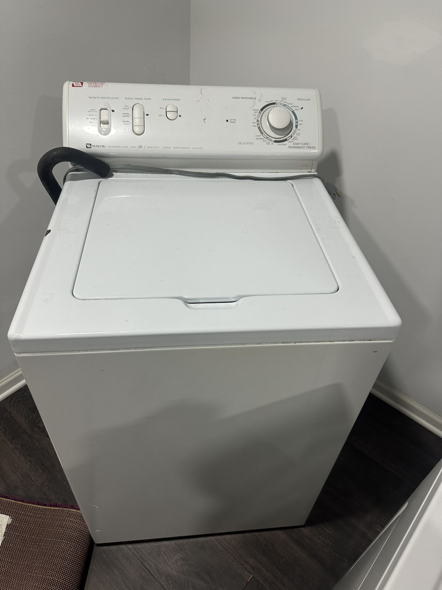 Maytag Washer & Whirlpool dryer - $120 Obo