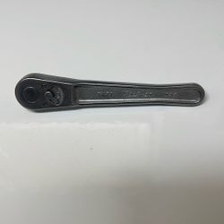 Snap-On FV71 3/8" drive ratchet collectible vintage mechanics tool