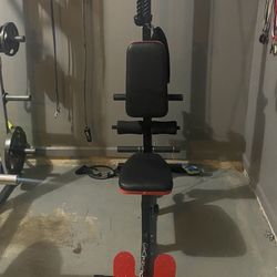 Lat Pull Down Machine