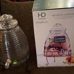 HD Designs Beverage Dispenser