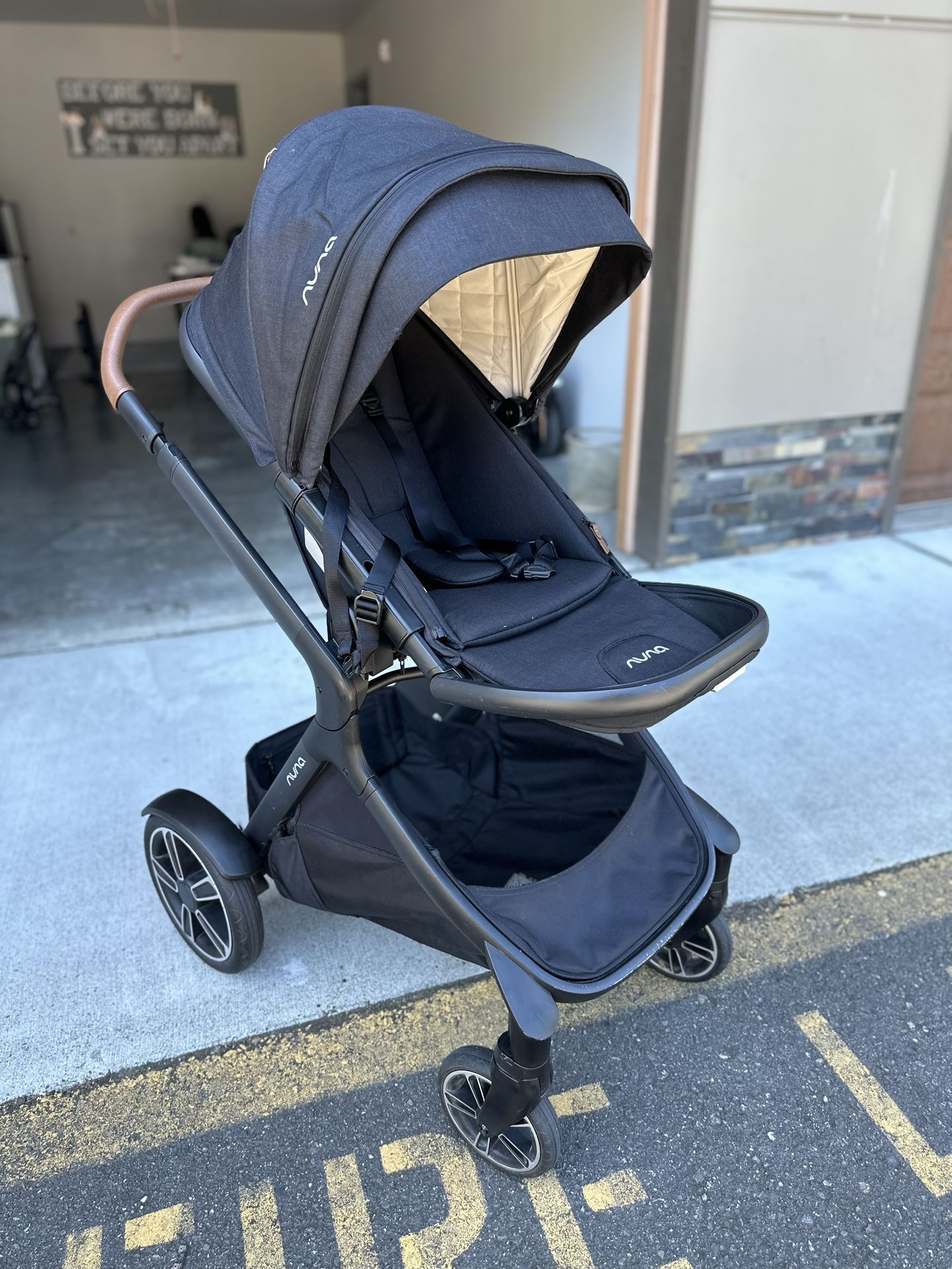 Nuna demigrow Double Stroller