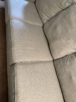 Grey sofa