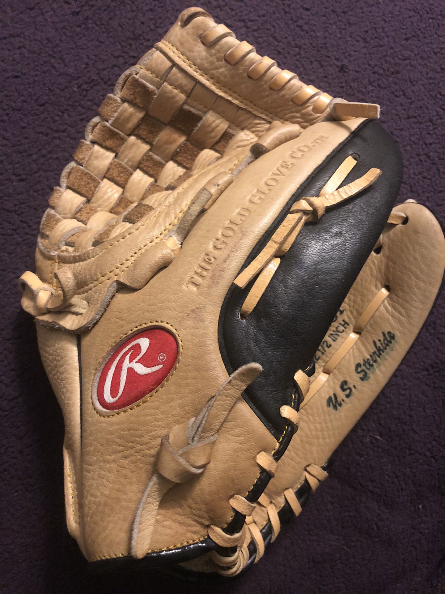 Rawlings Longhorn Series Baseball Glove