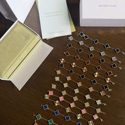 Van cleef bracelet