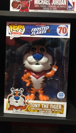 Funko pop 10” Tony the Tiger mint new
