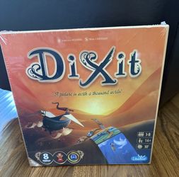 New Sealed in box Dixit Board Game - The Award- Family board games