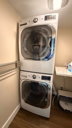 LG Washer & Dryer