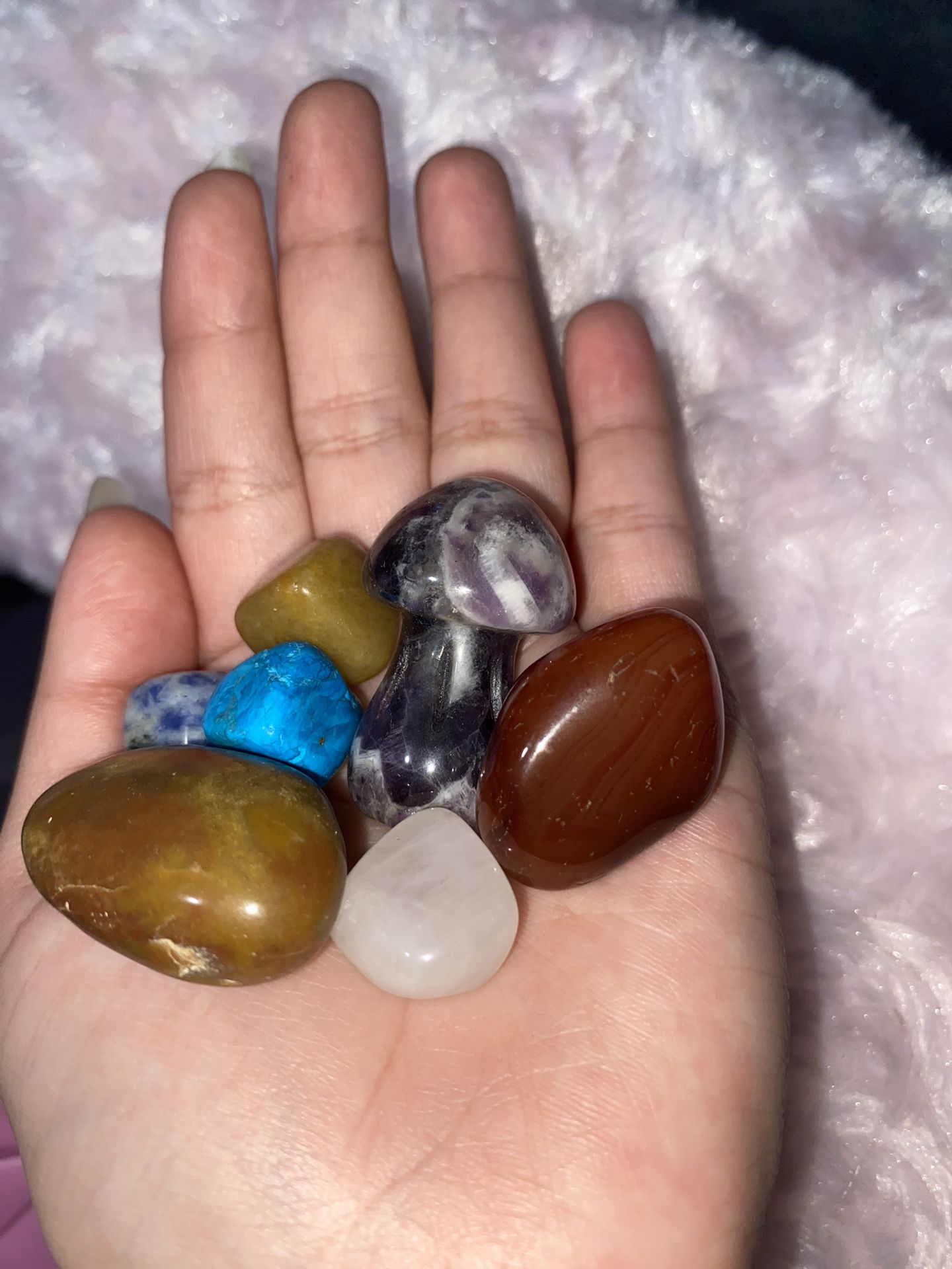7 Crystal Stones