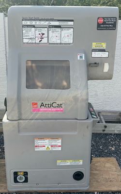 Owens Corning AttiCat Insulation Blower - ONLY 5.8 Hours - Like New - $3,500