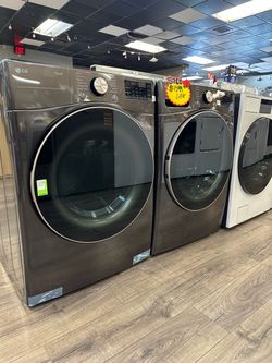 Washer & Dryer Sets •Maytag•Whirlpool•LG•Samsung• Take One Home Today $0 Initial Payment Read Description