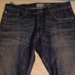 2 Levi's jeans - 34 x 30