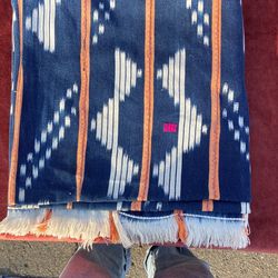 Baule indigo Textile - Ivory Coast