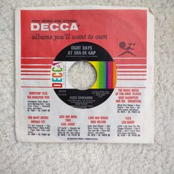 Vintage Russ Edwards 45