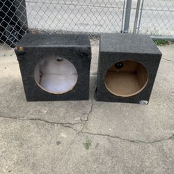 12” Subwoofer Box’s 