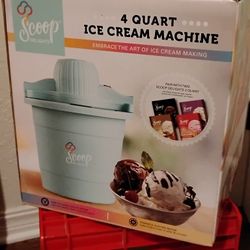Scoop Delights Ice Cream Maker