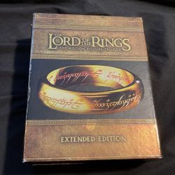 The Lord of the Rings: The Motion Picture Trilogy Blu-ray Boxed